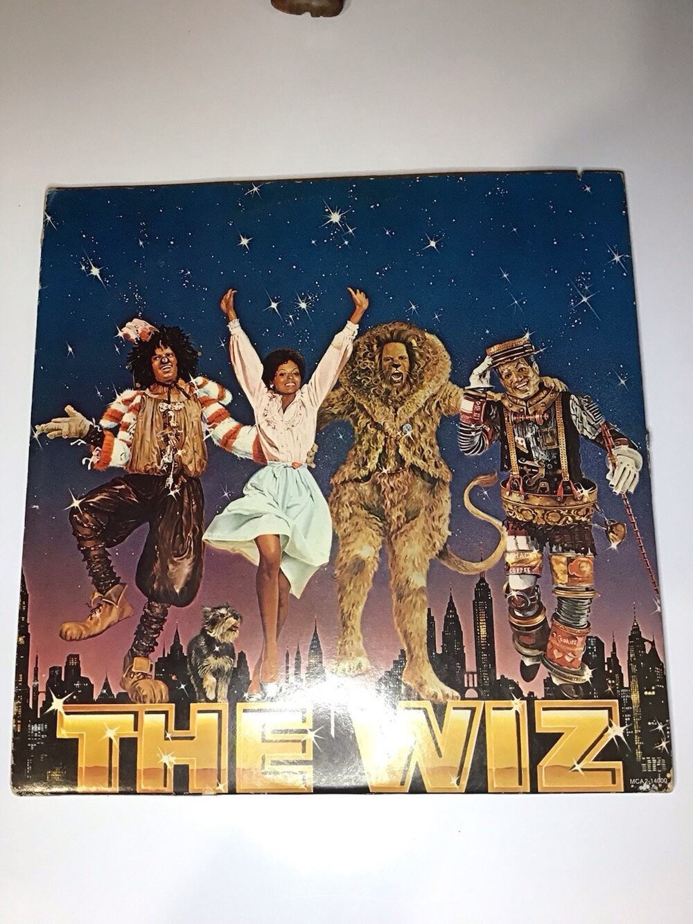 The Wiz Original Motion Picture Soundtrack 2 LP Vinyl Album 1978 MCA MCA2-14000